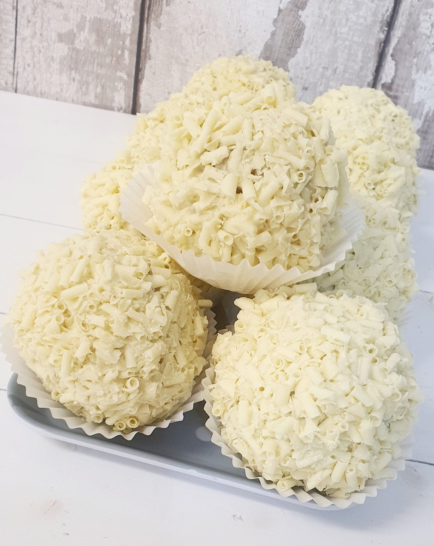 Ferrero & White Chocolate Brownie Snowball - Xmas Week Pre Order Only