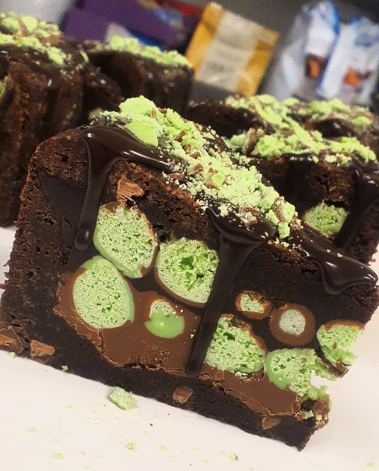 Mint Aero Cookie Pie - Mother's Day Week Pre Order