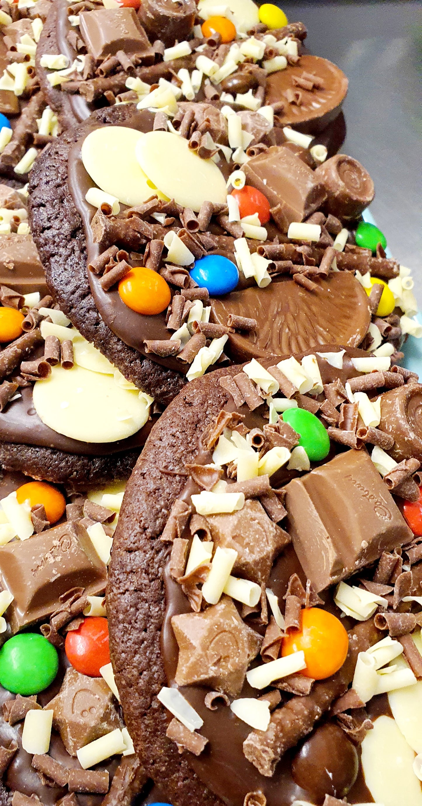 Double Chocolate Loaded Cookie