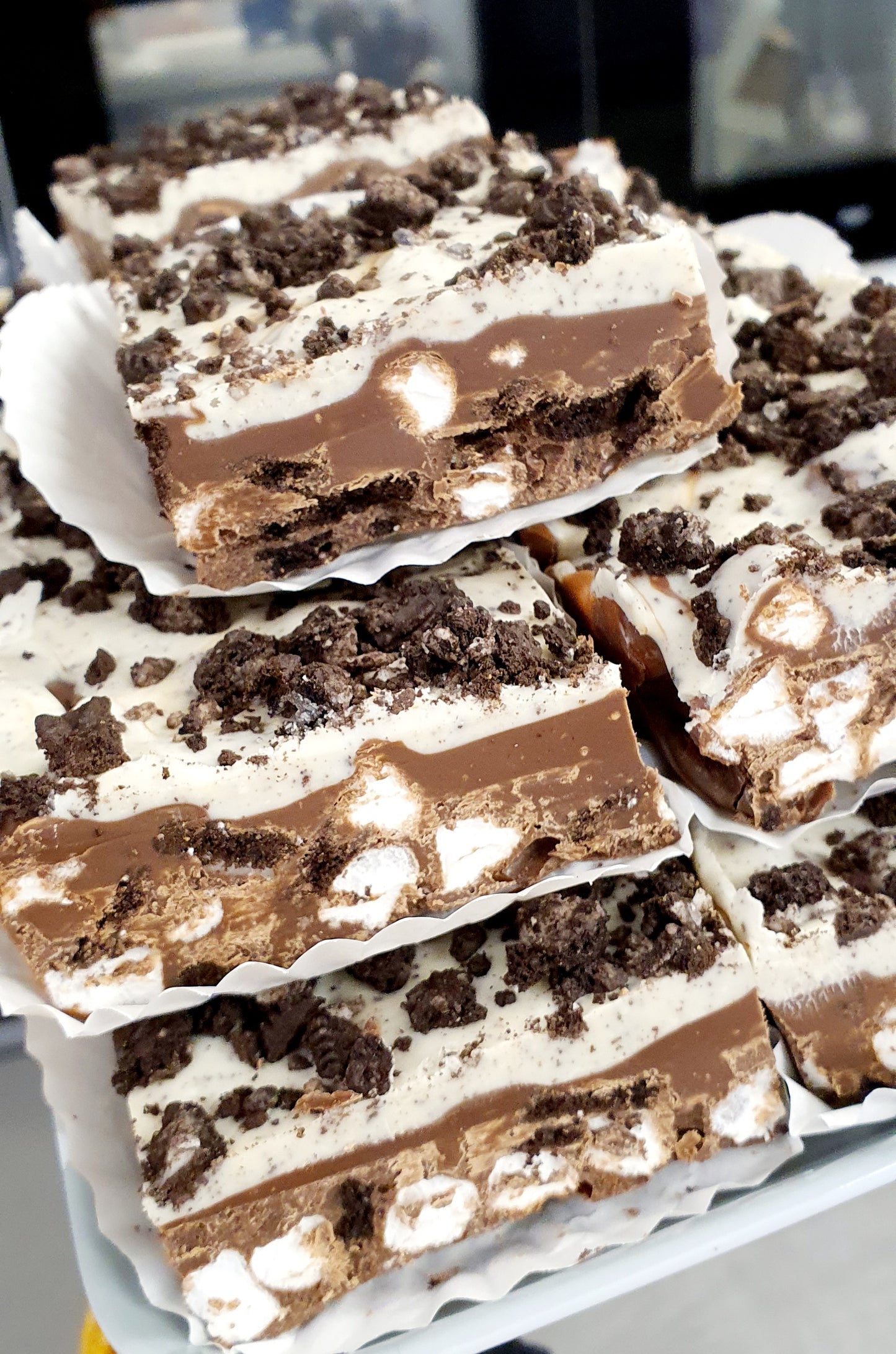 Oreo Rocky Road