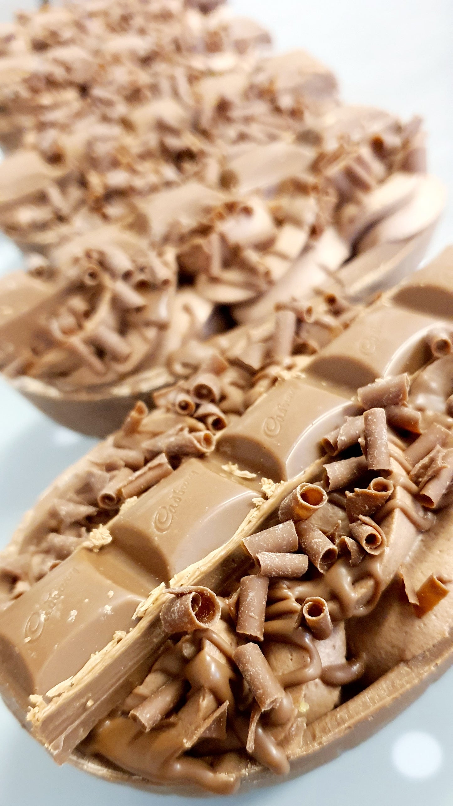 Half Egg Cheesecake - Dairy Milk - Easter Pre Order