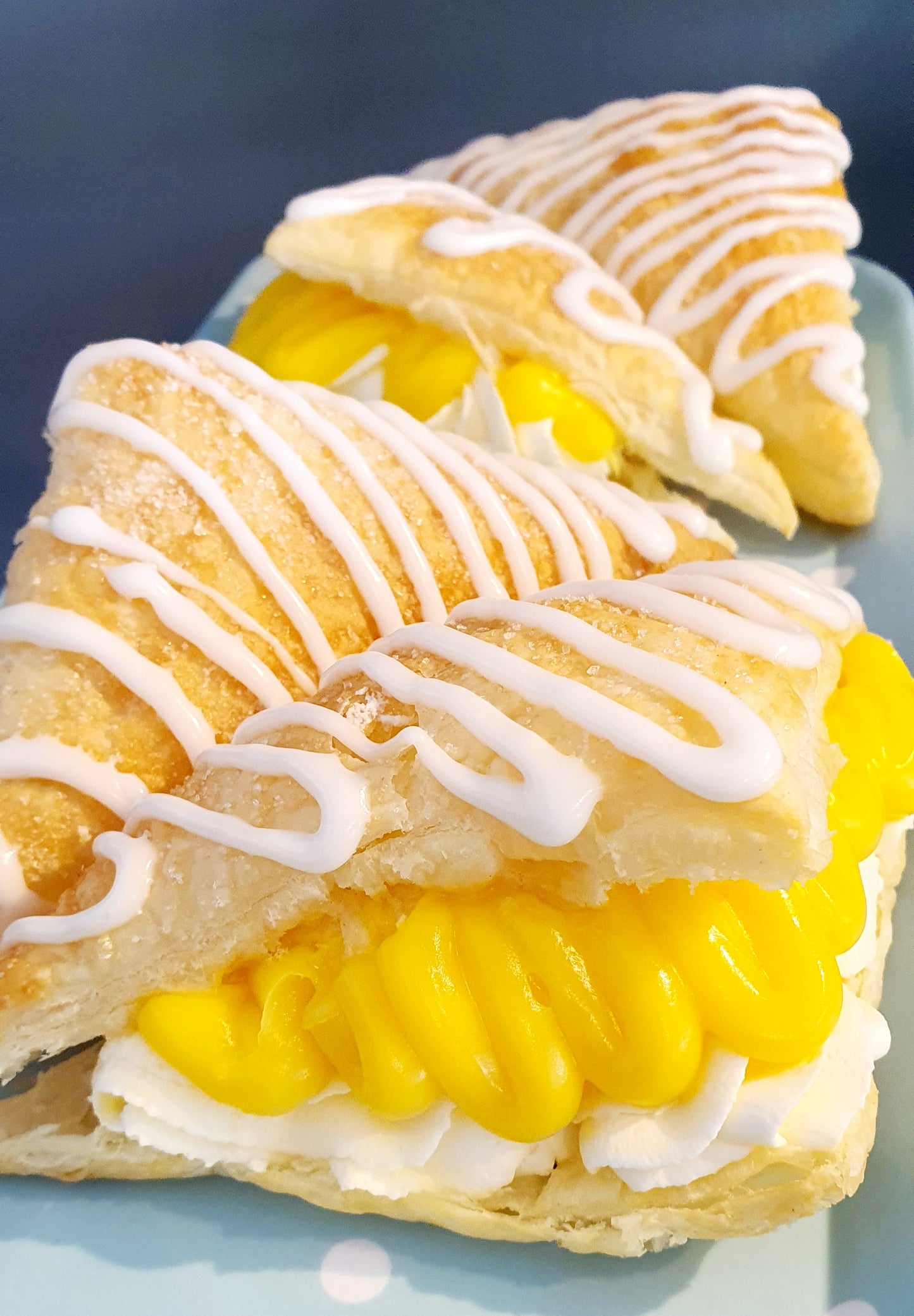 Lemon Turnover