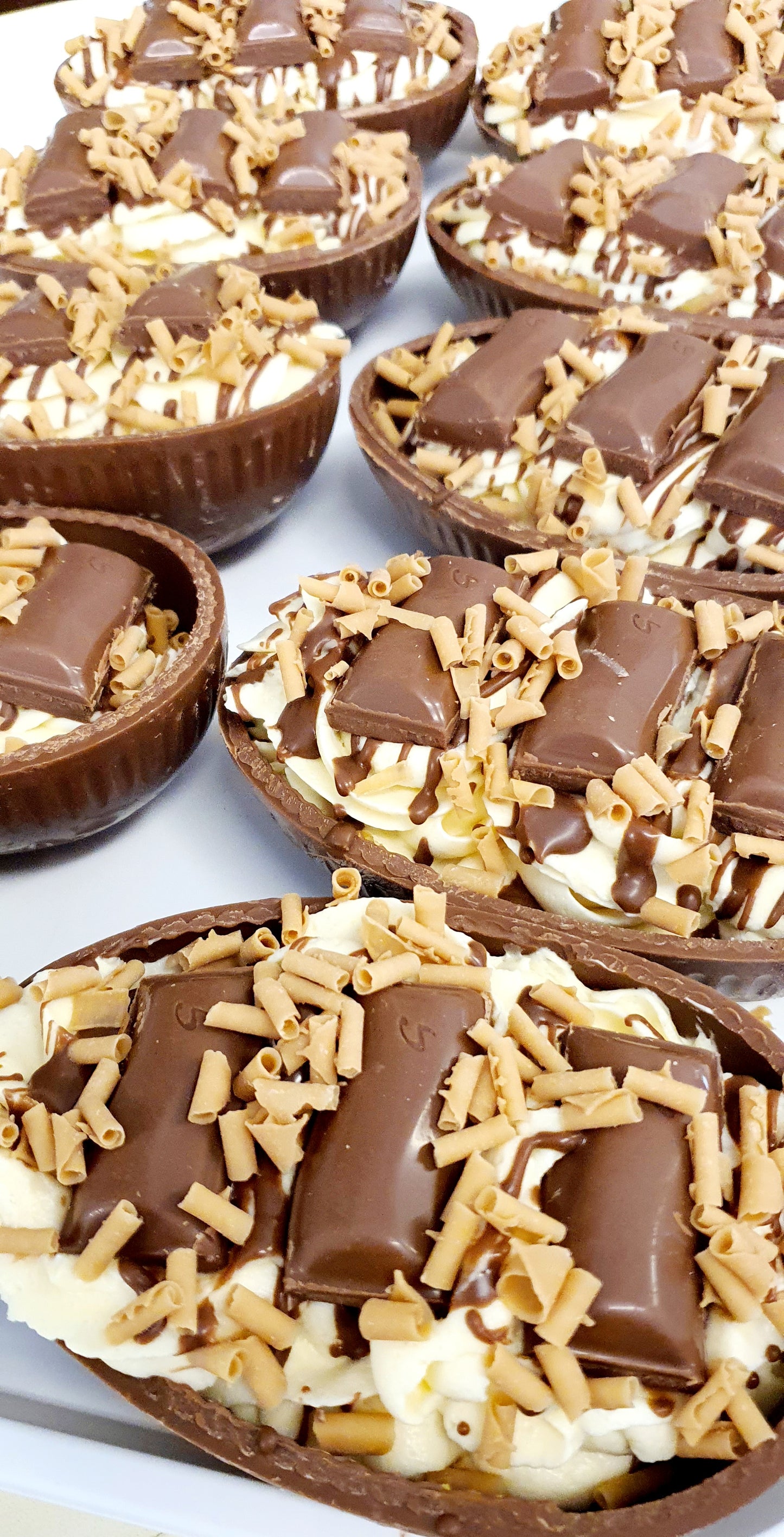 Half Egg Cheesecake - Salted Caramel - Easter Pre Order