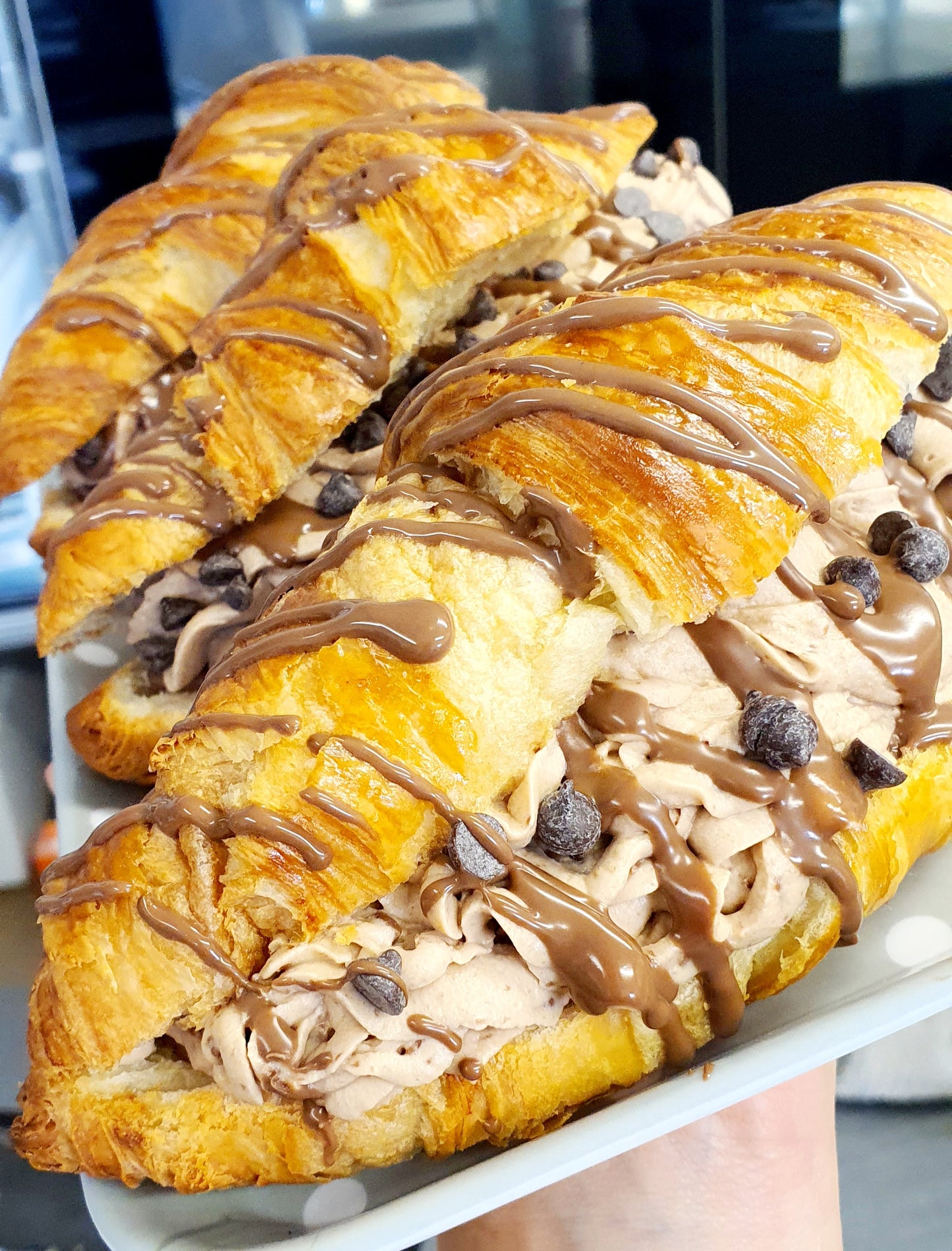 Chocolate Overload Croissant - Mother's Day Week Pre Order