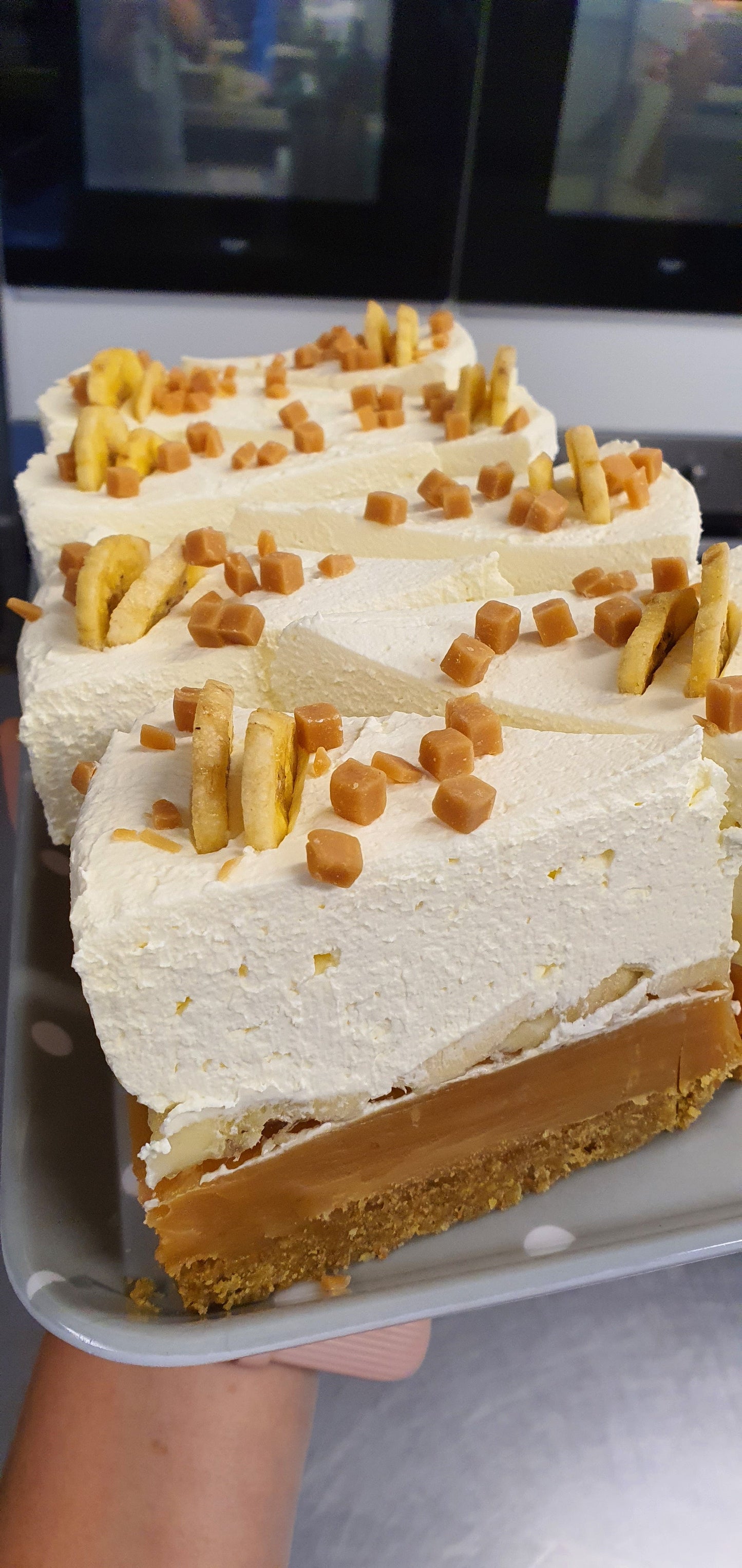 Banoffee Pie - SLICE - XMAS WEEK PRE ORDER ONLY