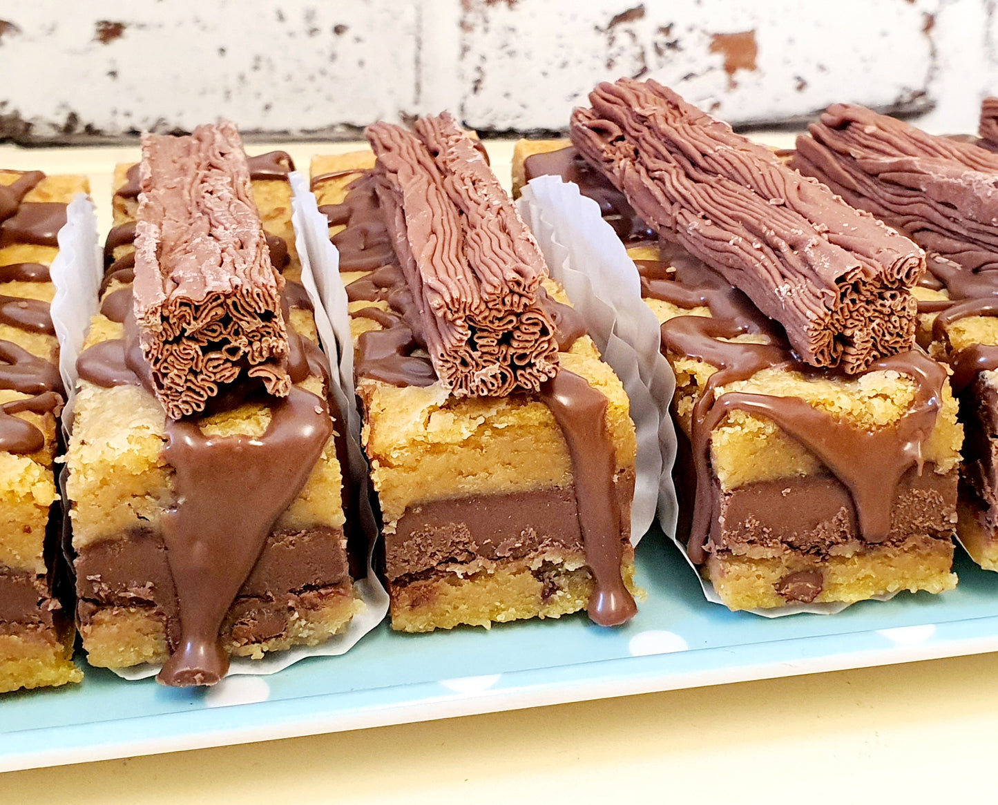 Flake Cookie Bar