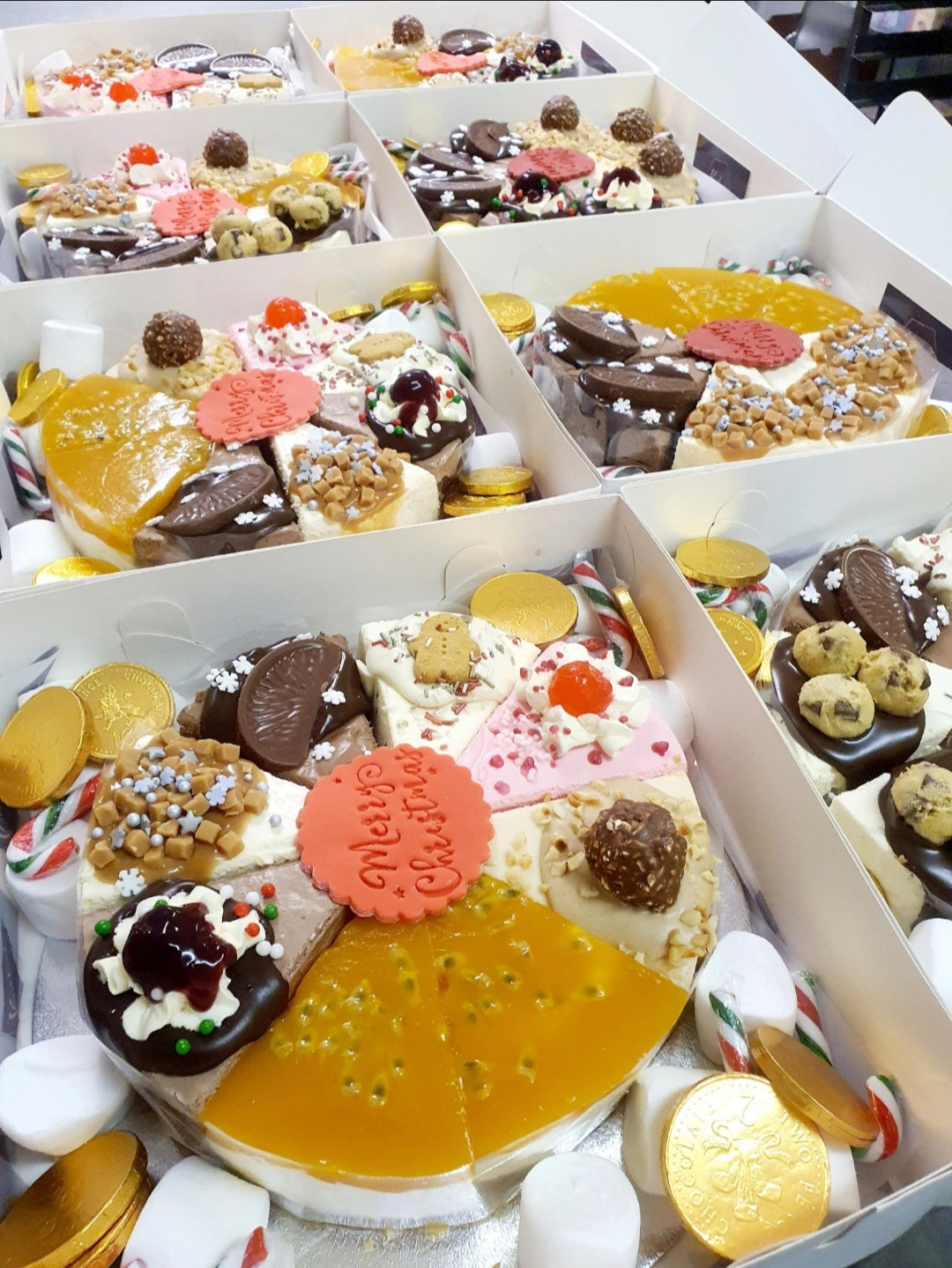 Mix N Match Cheesecake - WHOLE - Choose ANY 8 Slices - XMAS WEEK PRE ORDER ONLY