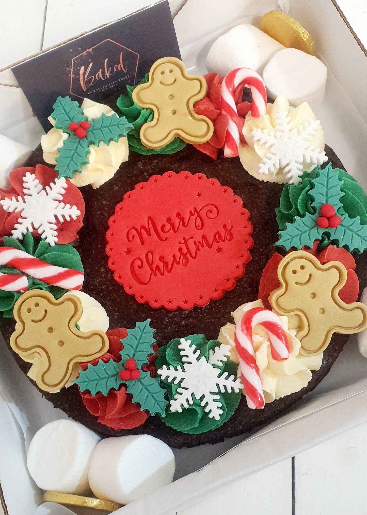 Christmas Cookie 10"