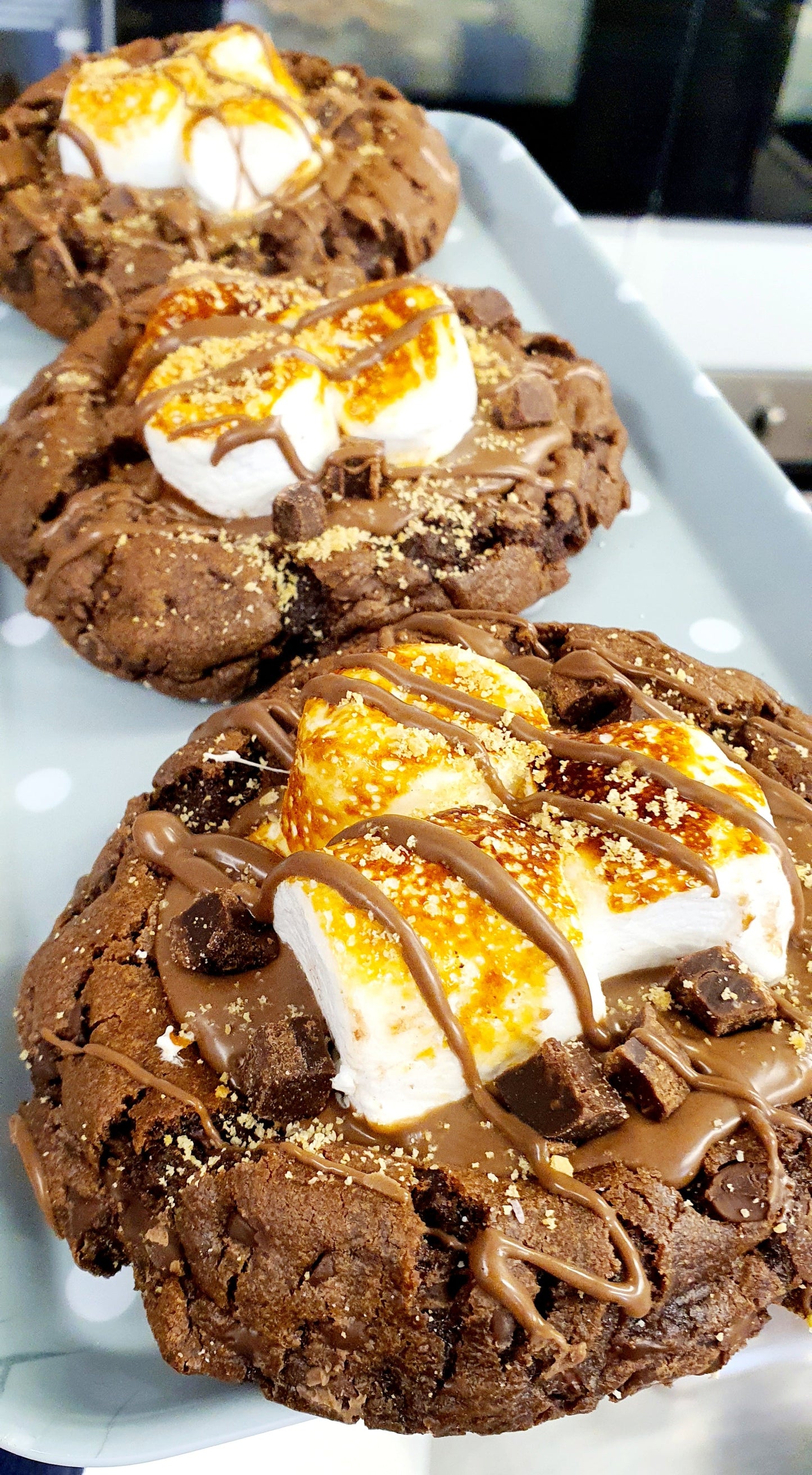 Smores Deep Dish Cookie - Xmas Week Pre Order Only