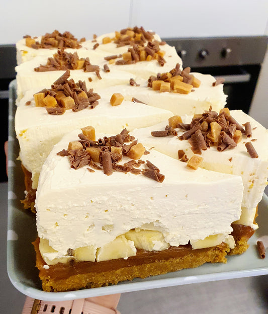 Banoffee Pie - AVAILABLE FROM THURSDAY
