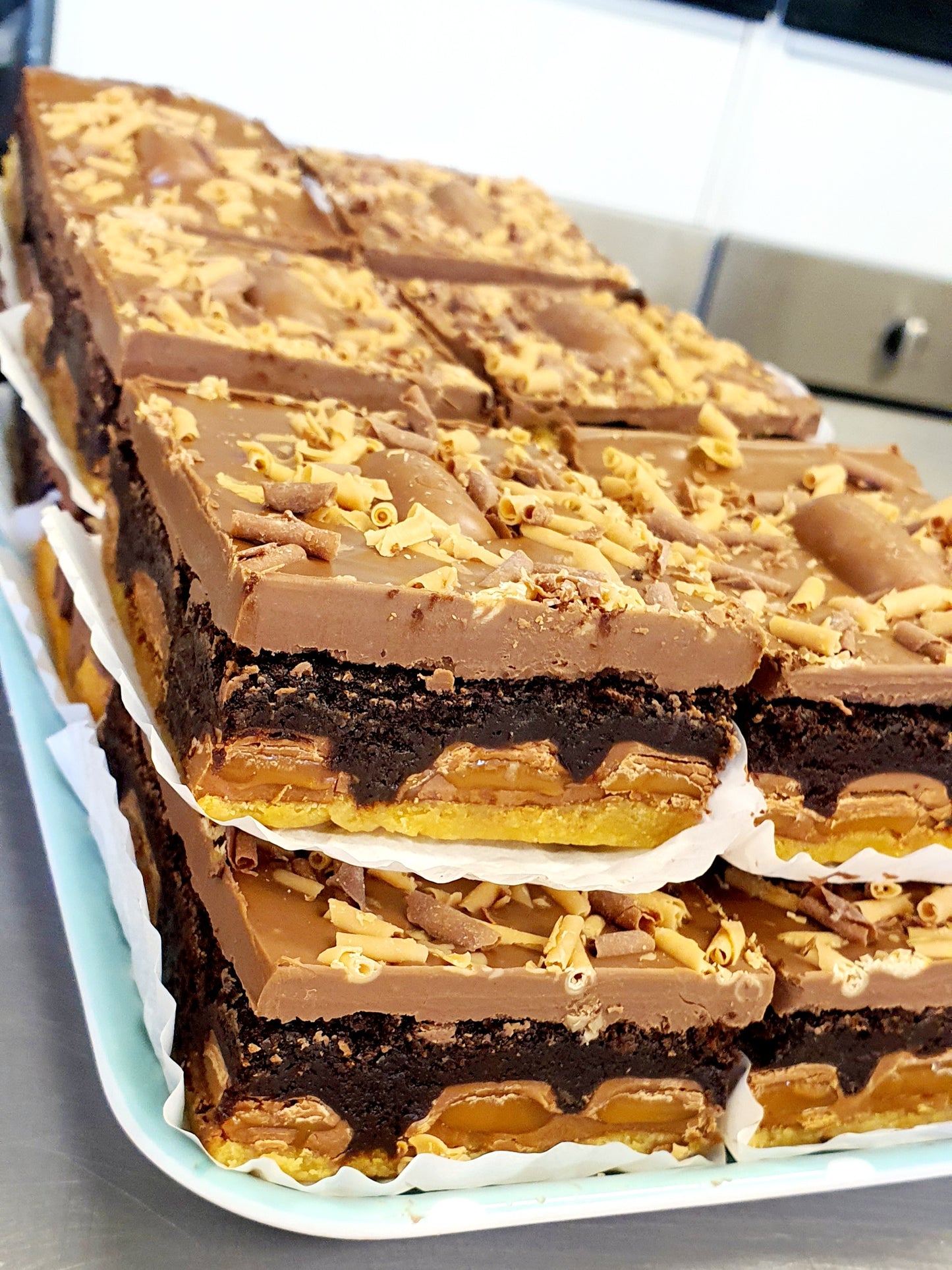 Cadbury Caramel Brookie