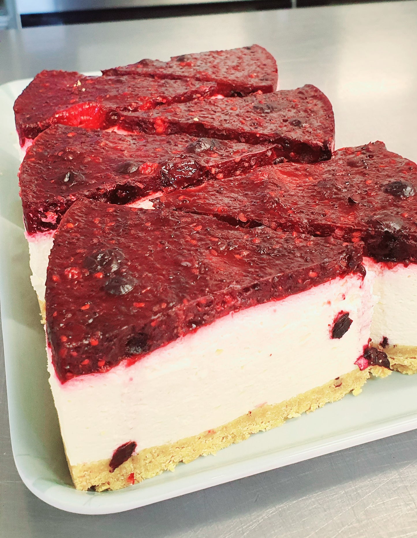 Forest Fruits Cheesecake - AVAILABLE FROM THURSDAY