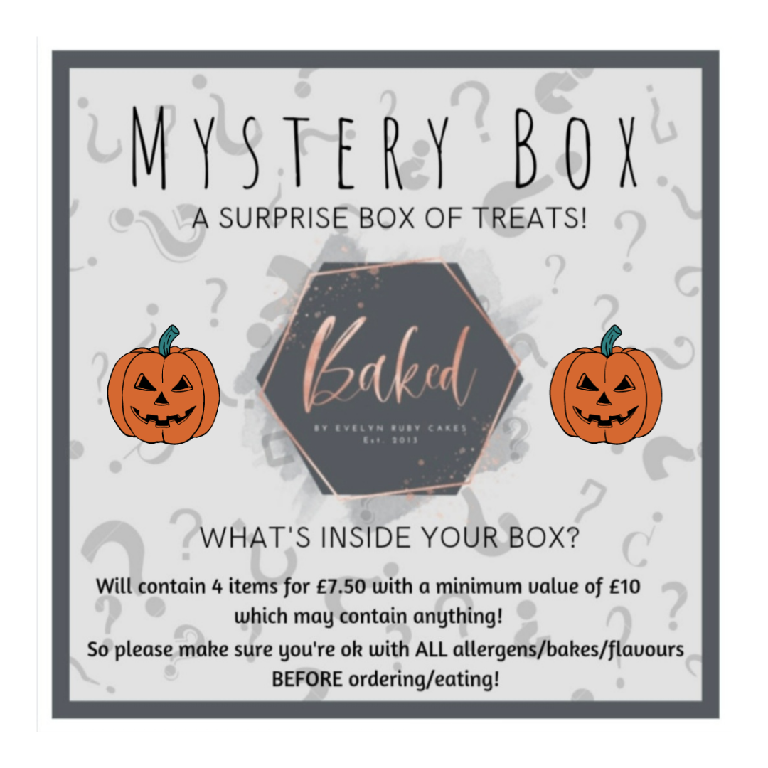 A MYSTERY BOX! (LIMITED AVAILABILITY) - DELIVERY ONLY ☆☆☆☆