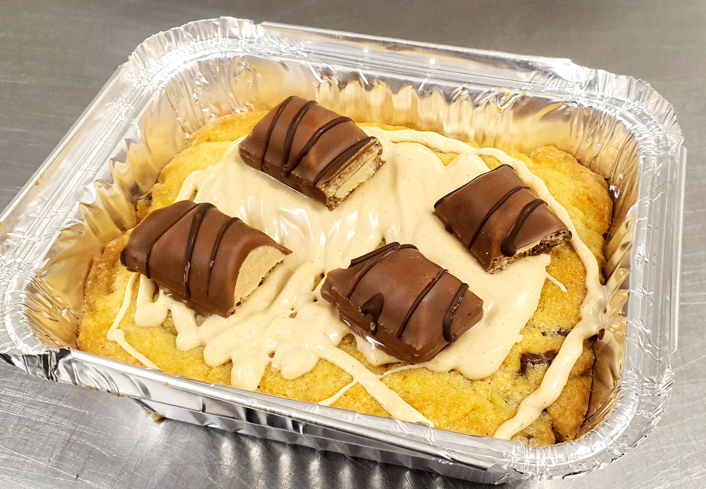 Bake at Home - Kinderella Hot Cookie Dough Tray serves 2 - AVAILABLE FROM THURSDAY
