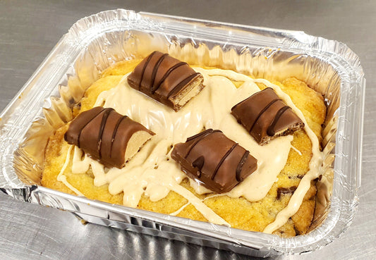 Bake at Home - Kinderella Hot Cookie Dough Tray - serves 2 - Xmas Week Pre Order Only