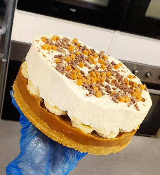 Banoffee Pie WHOLE