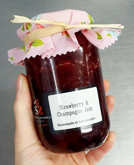 Strawberry & Champagne Jam