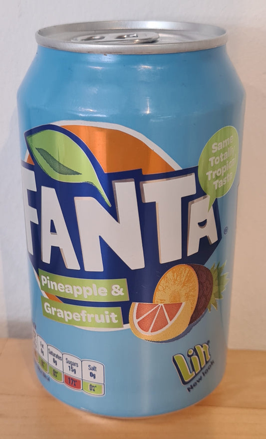 Lilt/Fanta Pine&Grape