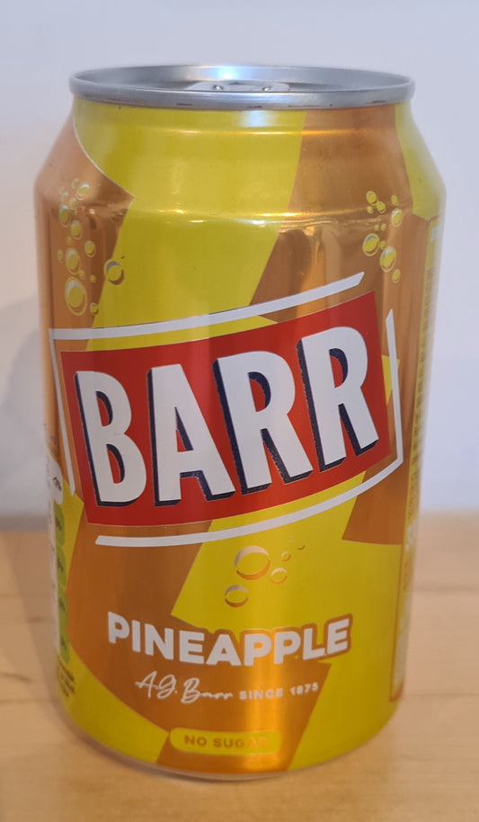 Barr Pineapple 330ml