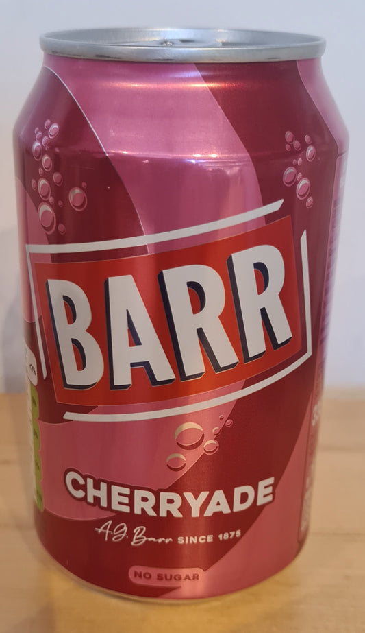 Barr Cherryade 330ml