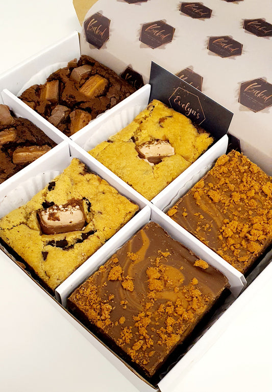 Set Box of 6 Brownies