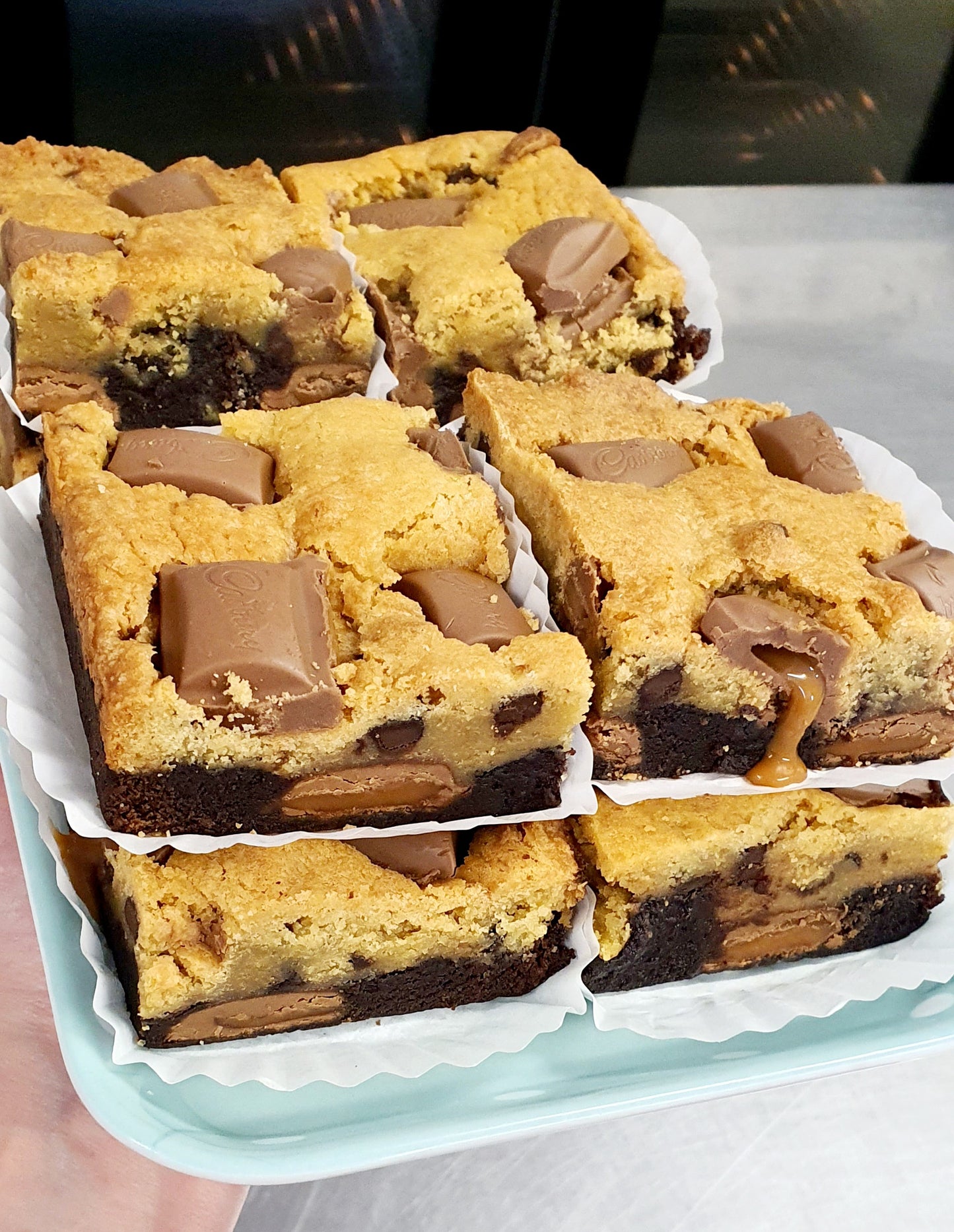 Cadbury Caramel Brookie