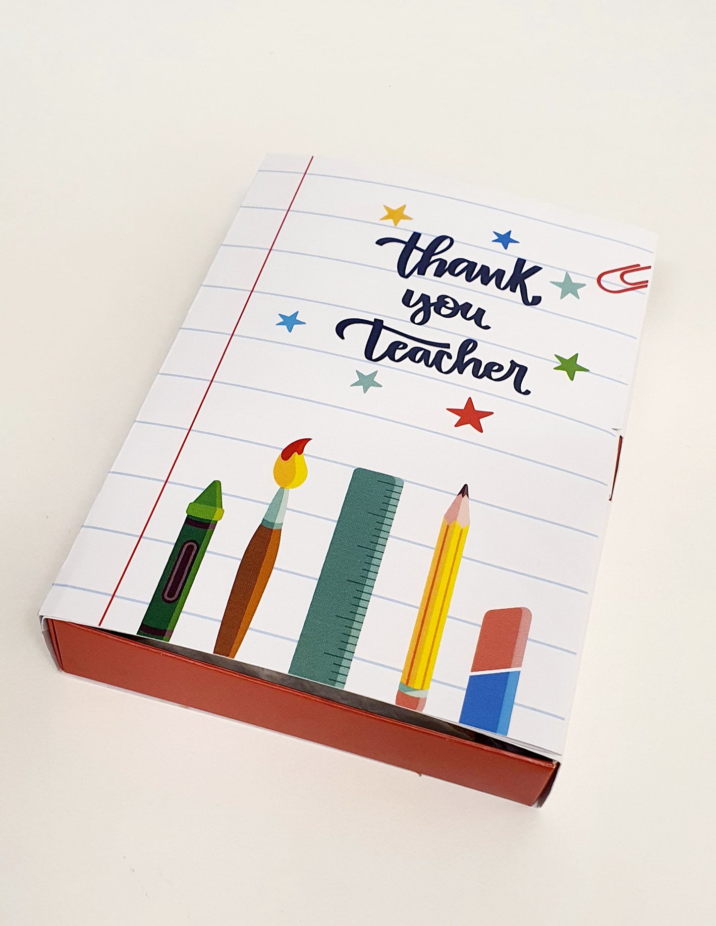 Teacher Gift Box (BOX ONLY, ADD 2X CAKES BELOW TO COMPLETE ORDER)