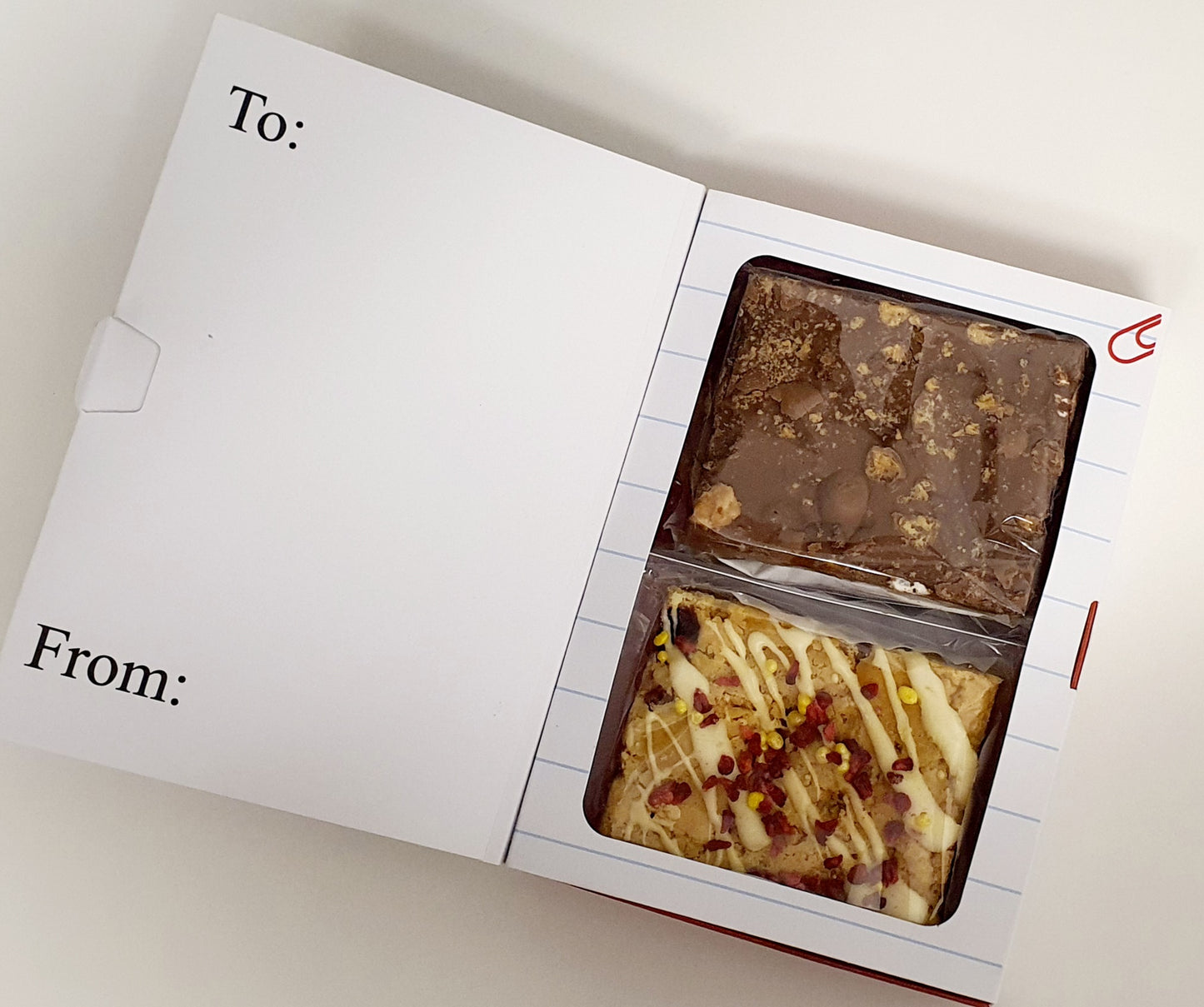 Teacher Gift Box (BOX ONLY, ADD 2X CAKES BELOW TO COMPLETE ORDER)