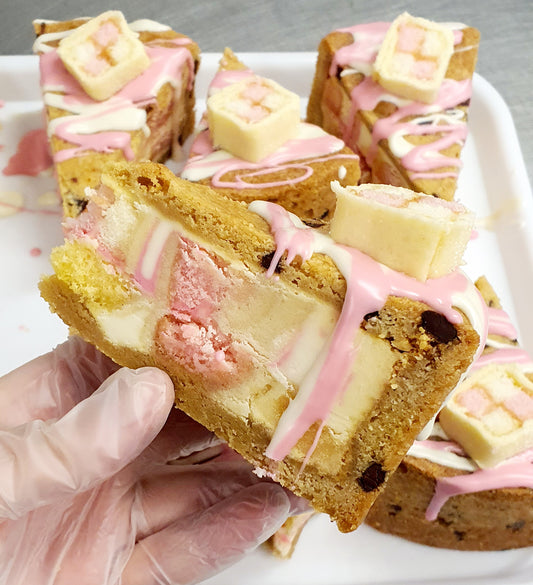 Battenburg Cookie Pie