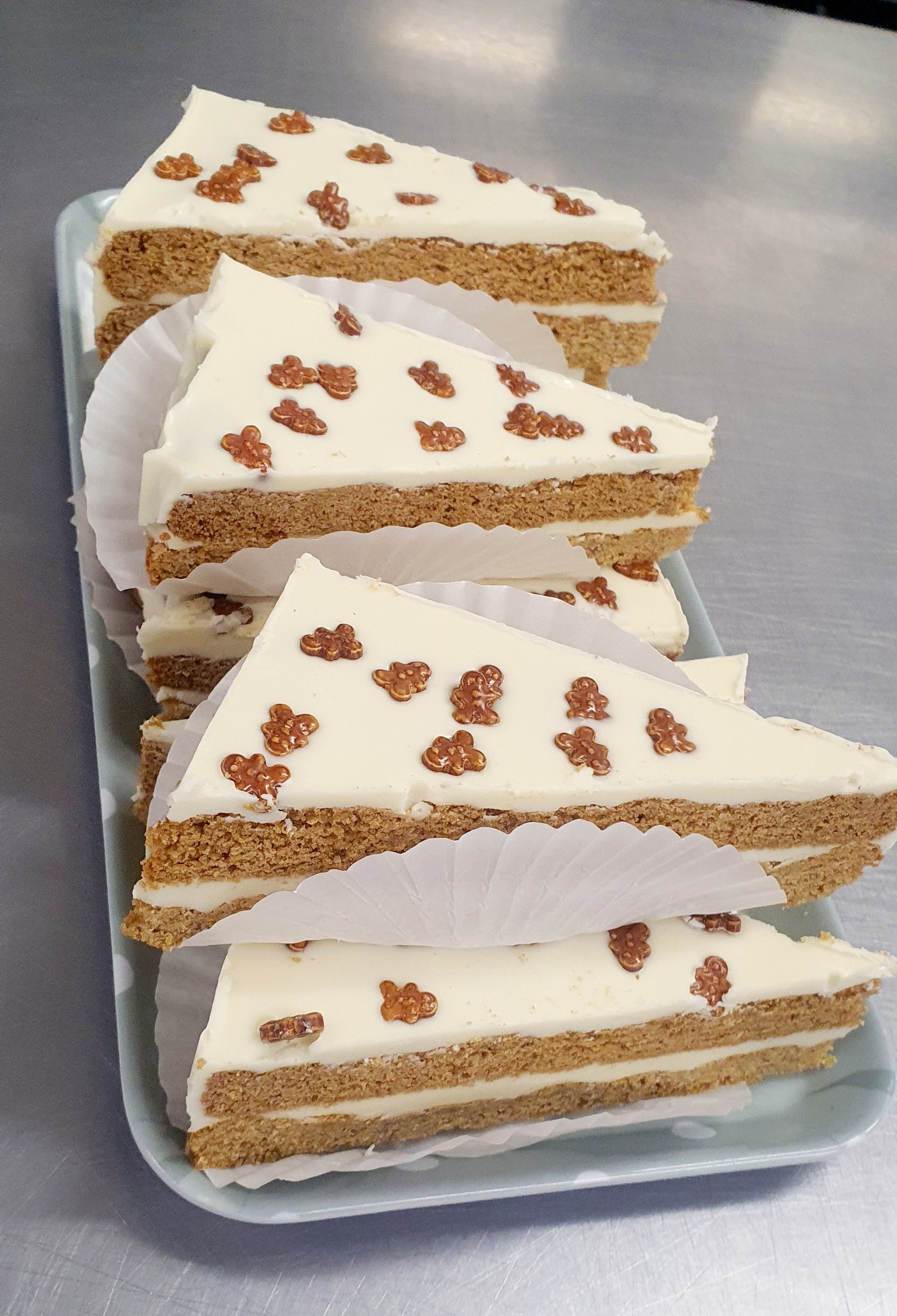 Gingerbread Cookie Bar - XMAS WEEK PRE ORDER ONLY