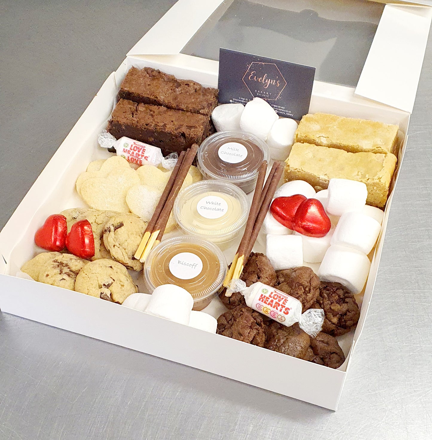 Valentine's Dipping Box