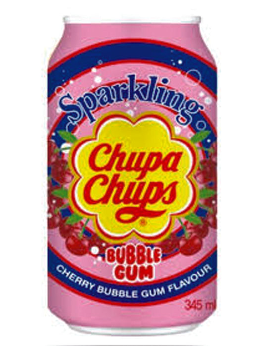 Chupa Chups 345ml - Cherry Bubblegum