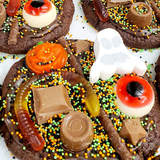 Double Chocolate Loaded Cookie