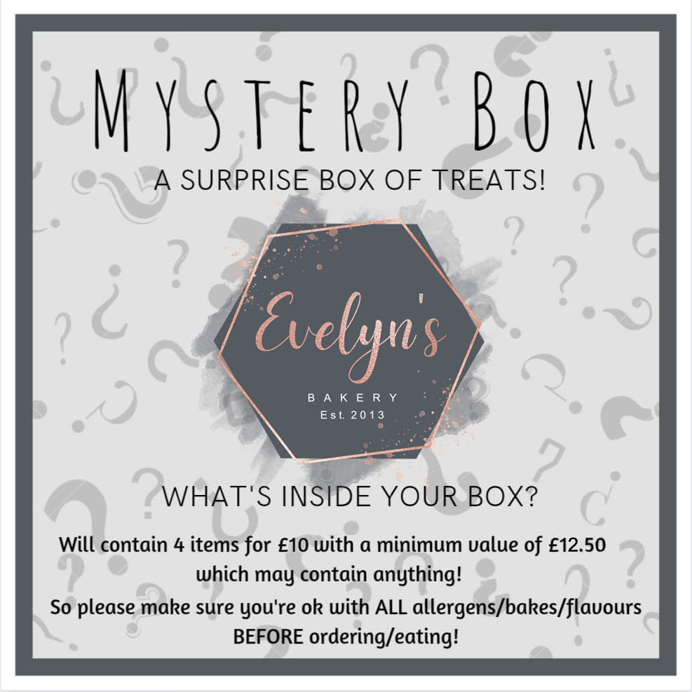 A MYSTERY BOX! (LTD AVAILABILITY)