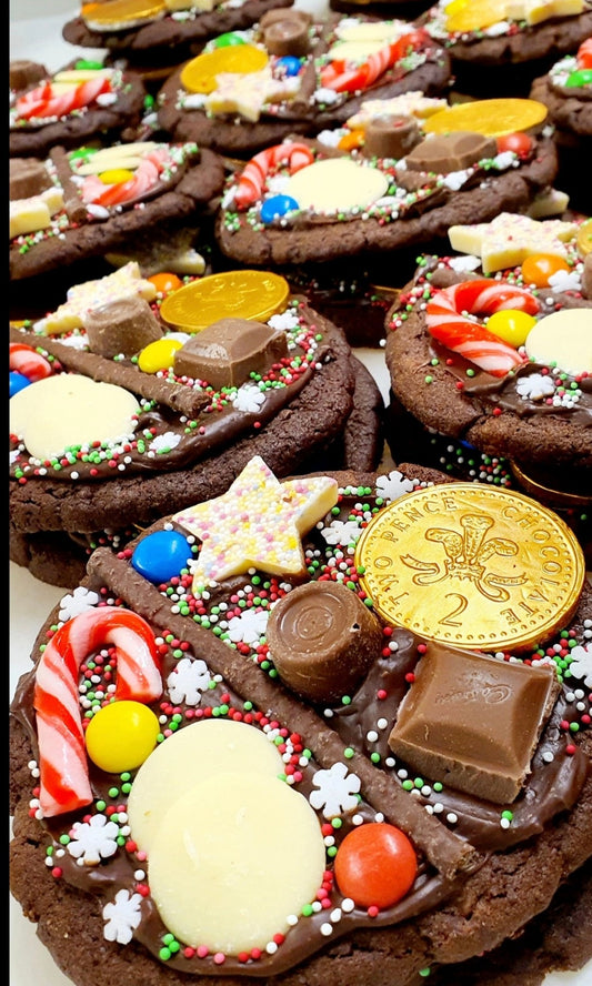 Double Chocolate Loaded Cookie