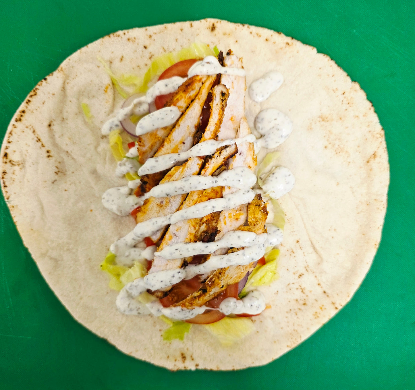 Chicken Tandoori Flatbread