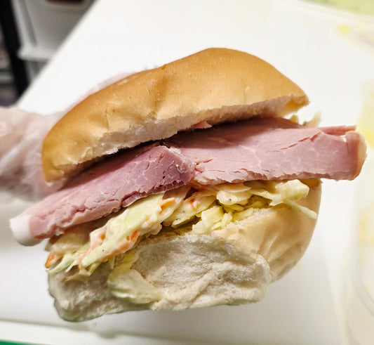 Ham, Cheese & Coleslaw