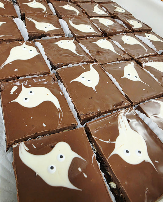 White Chocolate Chunk Brownie