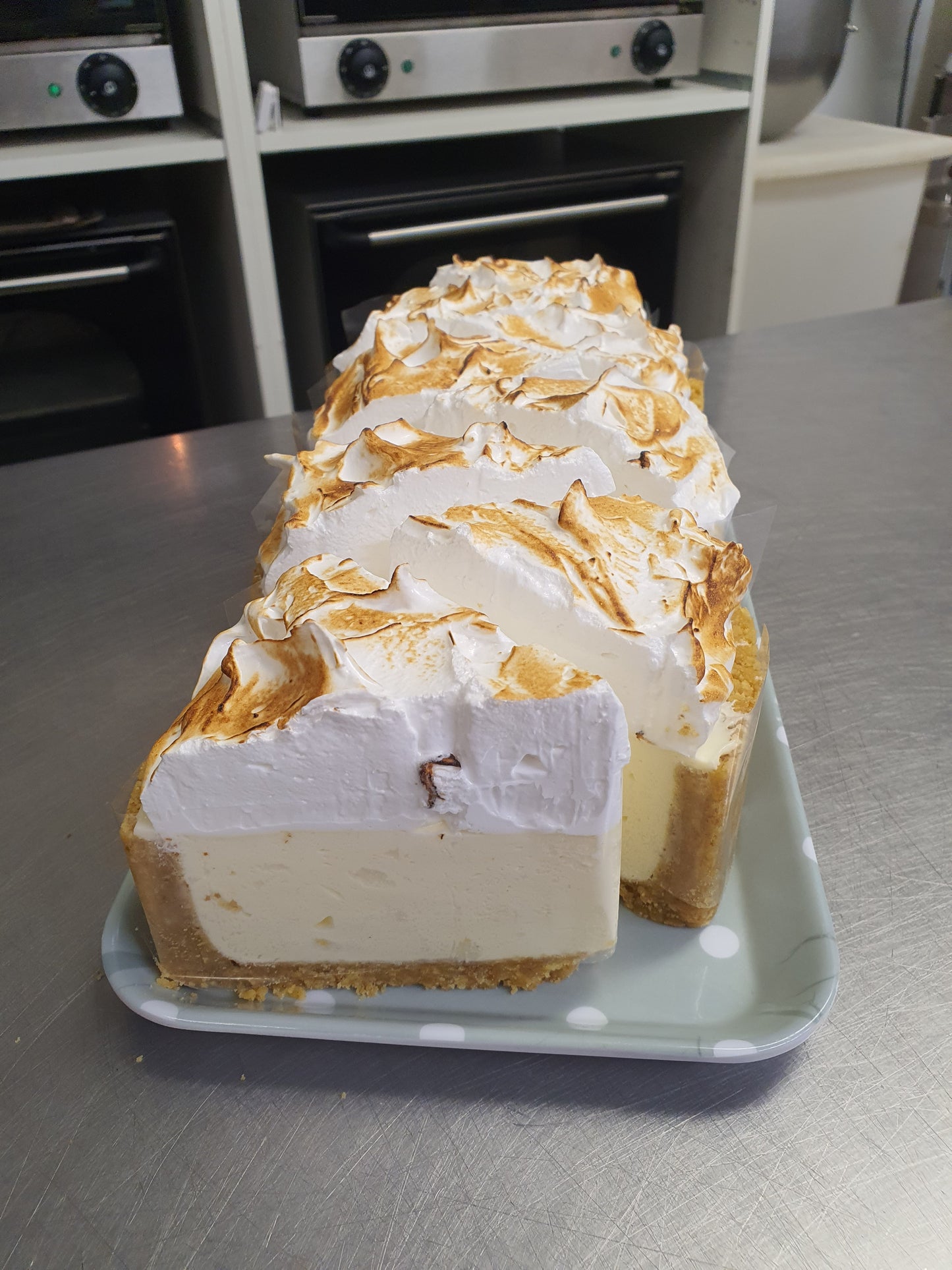 Lemon Meringue Cheesecake - AVAILABLE FROM THURSDAY