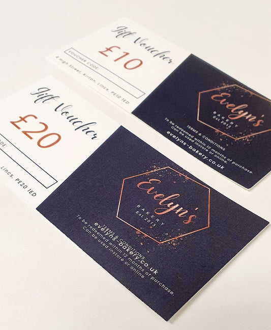 £10 Gift Voucher