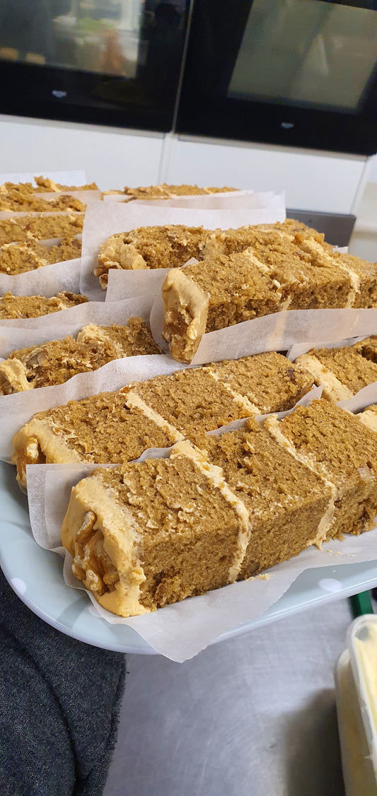 Coffee and Walnut Cake