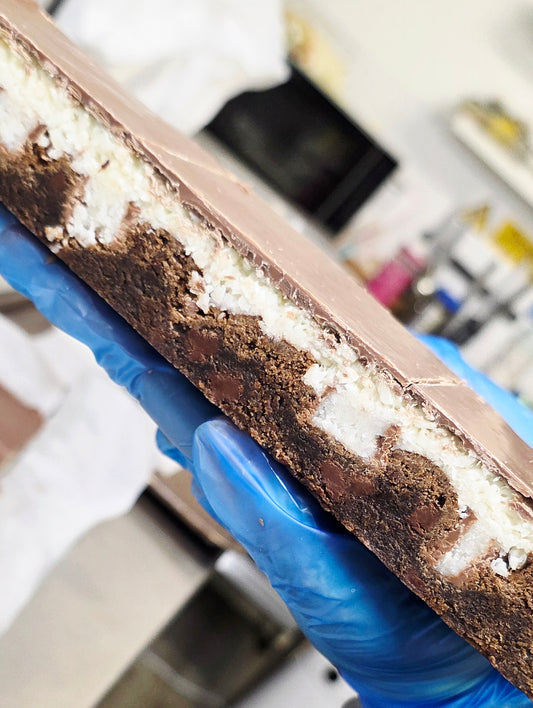 Bounty Brownie