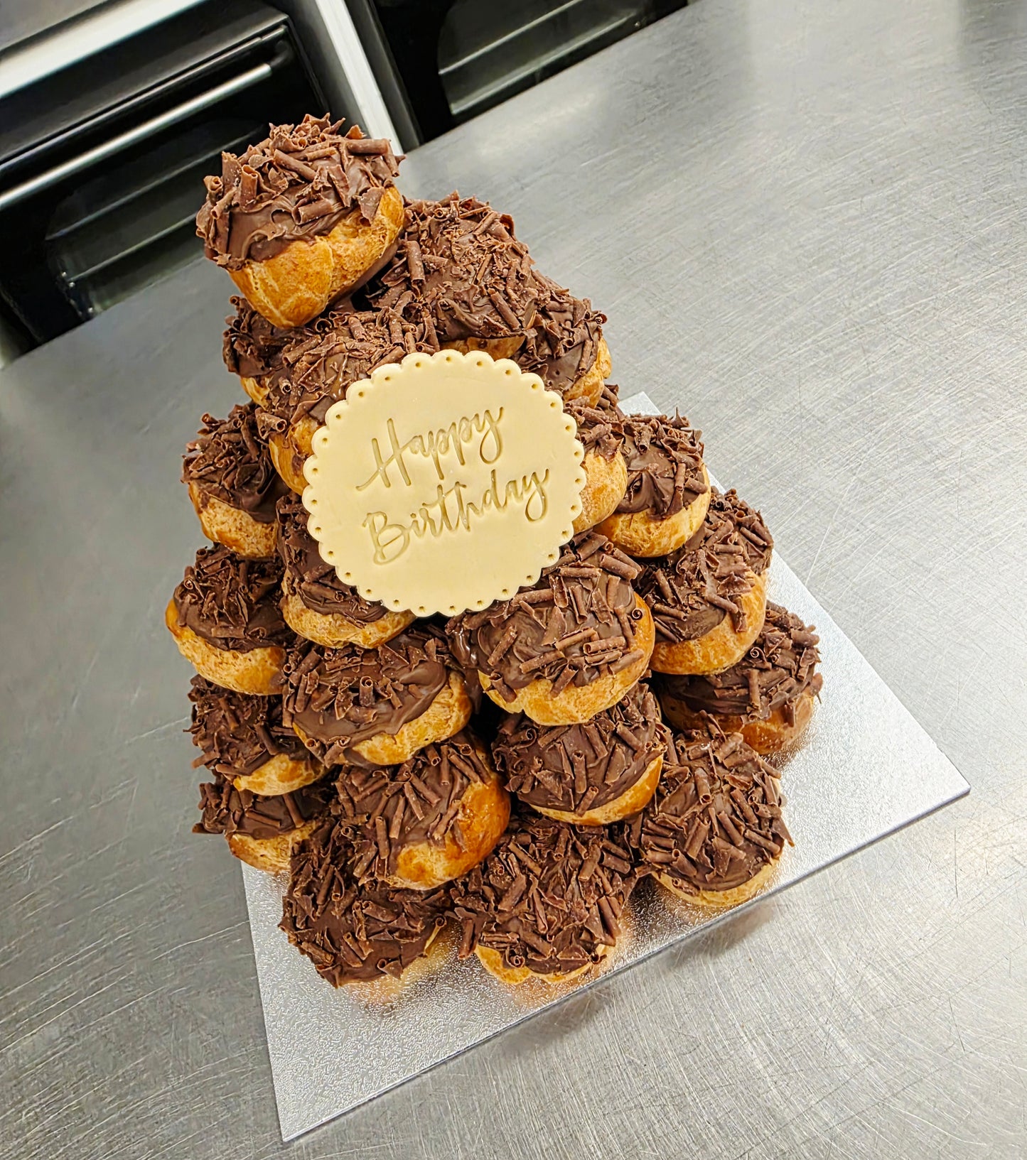 Profiterole Tower