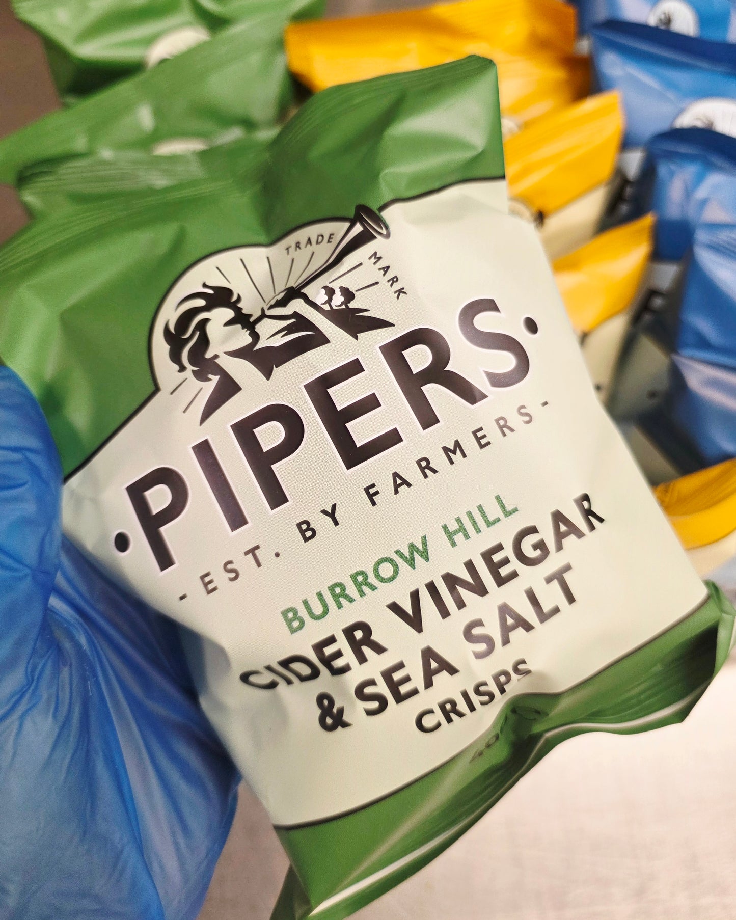 Pipers Crisps - Cider Vinegar & Sea Salt