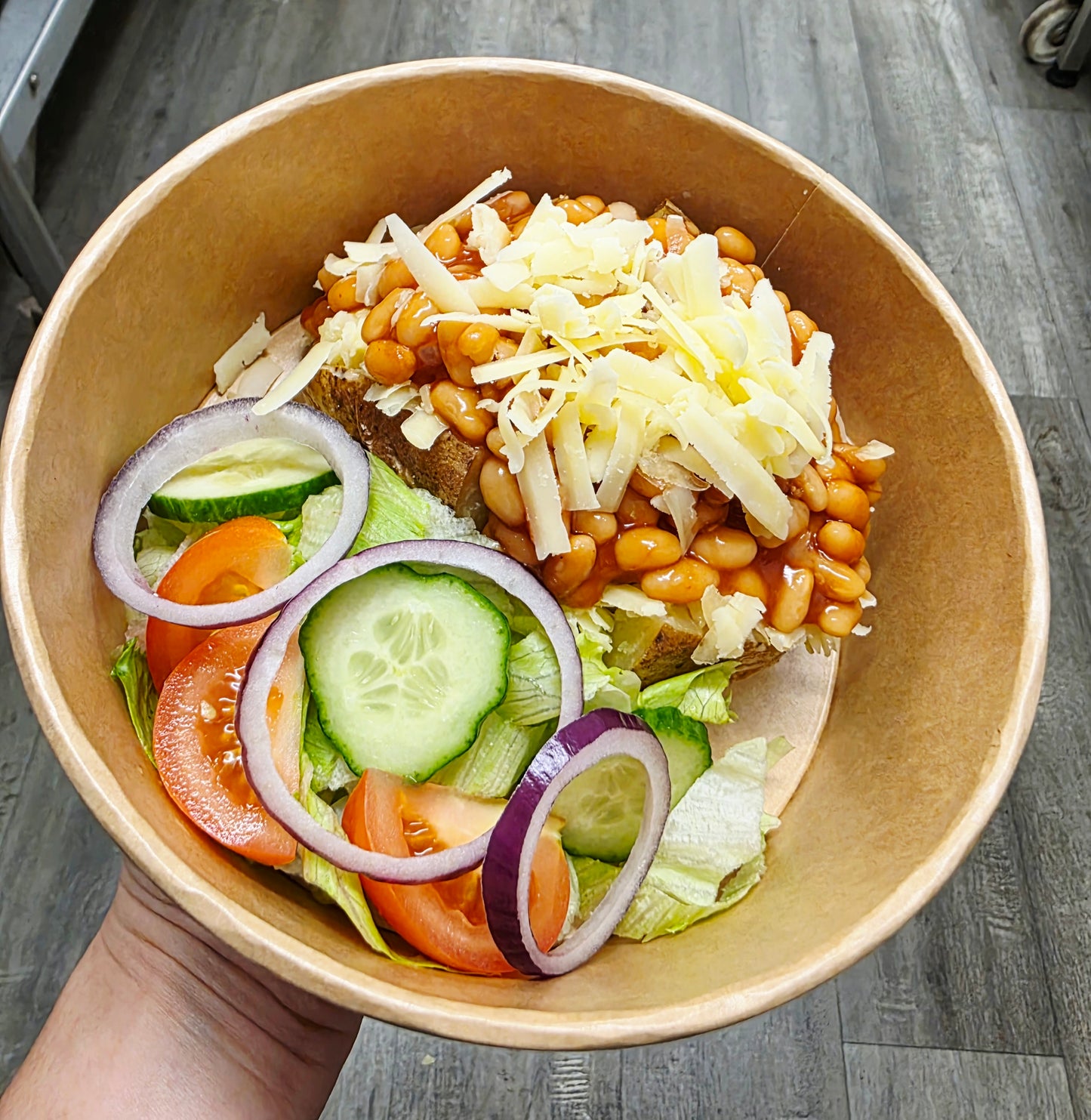 Jacket potato + 1 FILLING