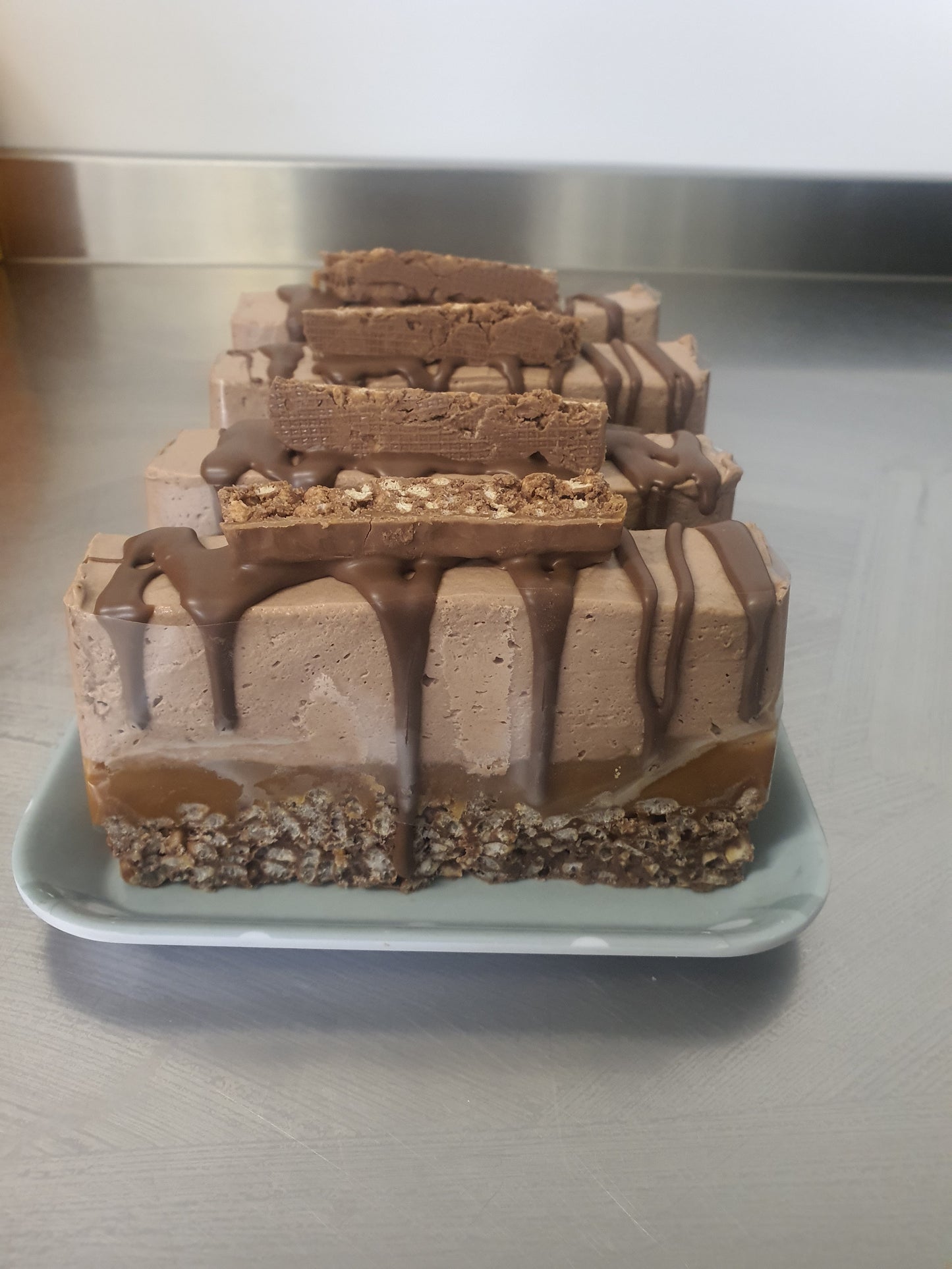 Toffee Crisp Cheesecake