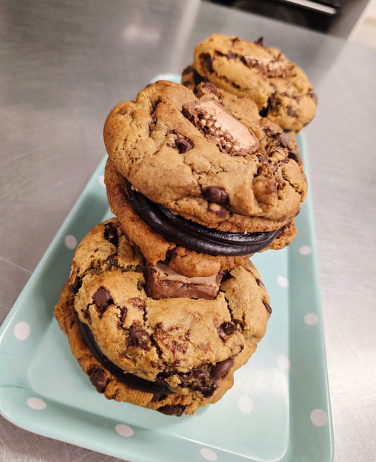 Double Decker Cookie Sandwich