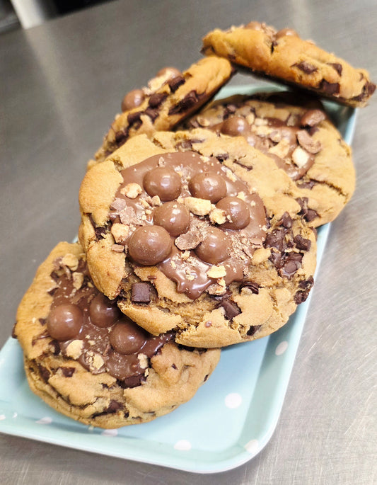 Malteser Deep Dish Cookie