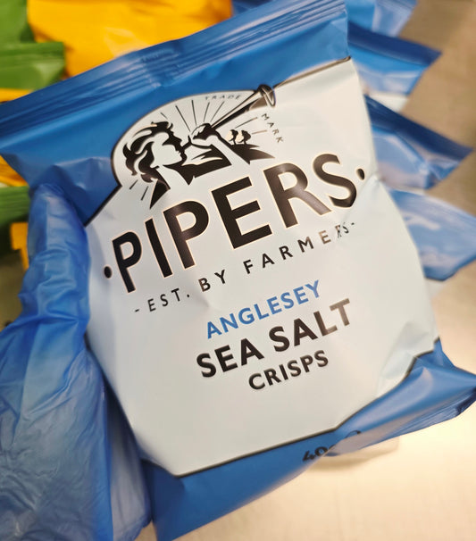 Pipers Crisps - Sea Salt