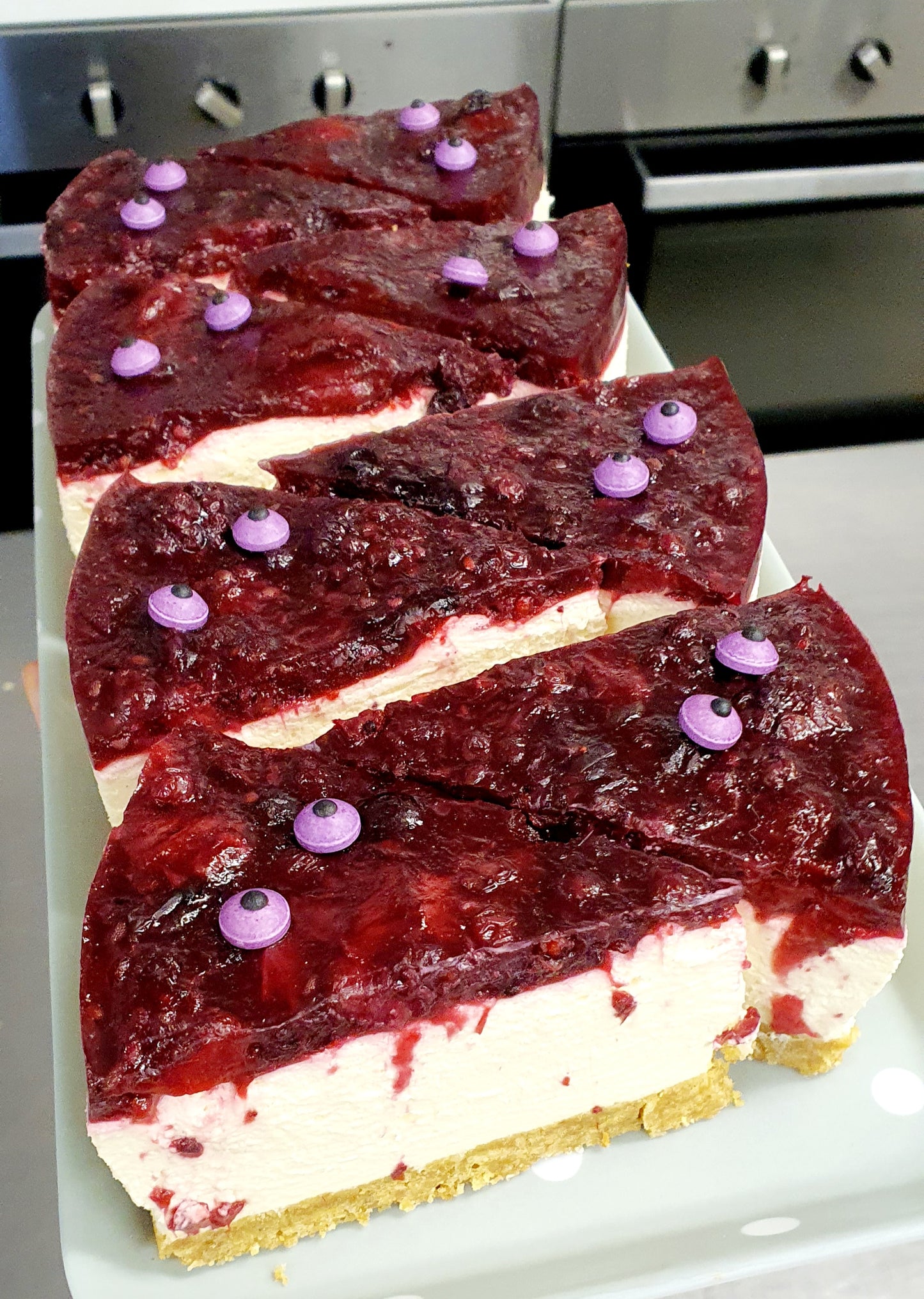 Forest Fruits Cheesecake - AVAILABLE FROM THURSDAY